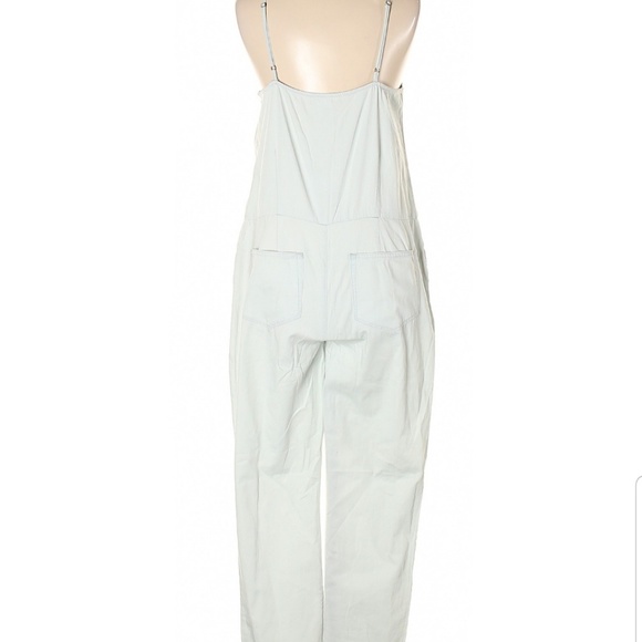 PAIGE "Angelica" jumpsuit in "ice blue" 🐩🐩🐩 - Picture 8 of 8